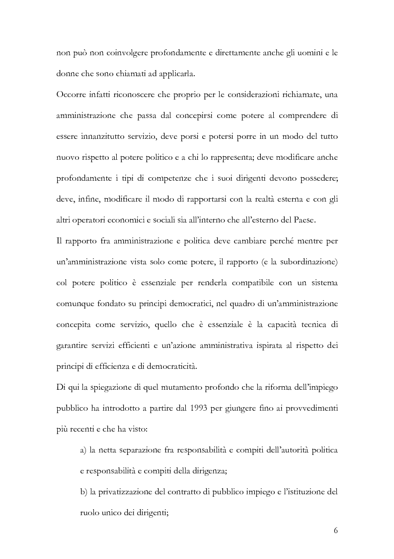 Anteprima della tesi: Il Management delle regole, Pagina 4