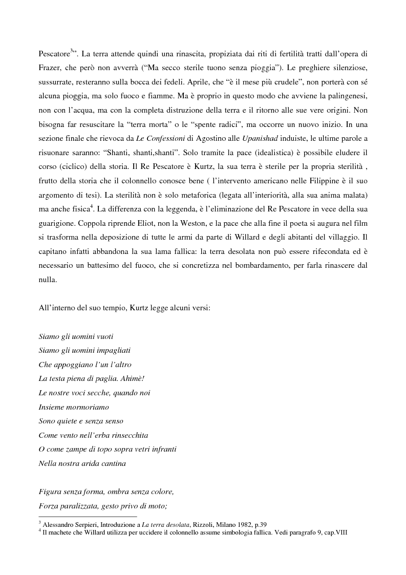Anteprima della tesi: This is the end... Analisi testuale di Apocalypse Now di F.F.Coppola, Pagina 2