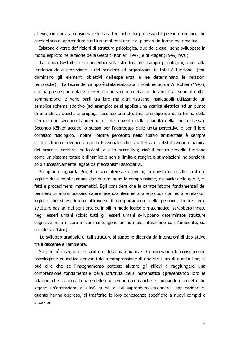Anteprima della tesi: Il ragionamento matematico nei problemi impossibili, Pagina 4