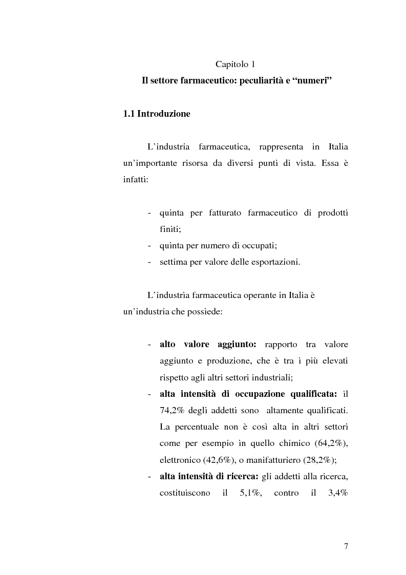 Anteprima della tesi: La distribuzione intermedia del farmaco: il cosourcing come soluzione logistica, Pagina 3