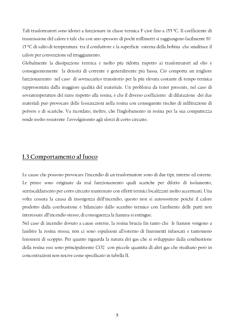 Anteprima della tesi: Trasformatori Inglobati in resina di conversione di trazione secondo la normativa IEC 61378, Pagina 6