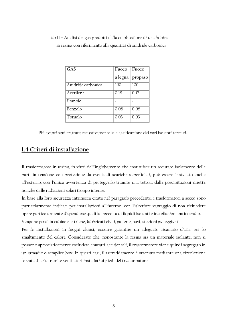 Anteprima della tesi: Trasformatori Inglobati in resina di conversione di trazione secondo la normativa IEC 61378, Pagina 7