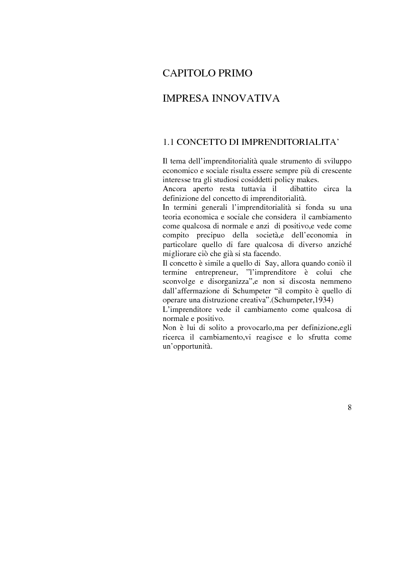 Anteprima della tesi: Innovazione e Opportunità Imprenditoriale: il caso Wi-Max, Pagina 4