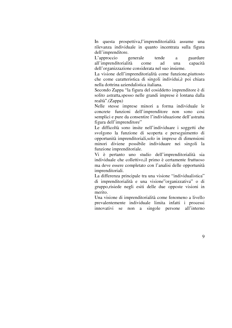 Anteprima della tesi: Innovazione e Opportunità Imprenditoriale: il caso Wi-Max, Pagina 5