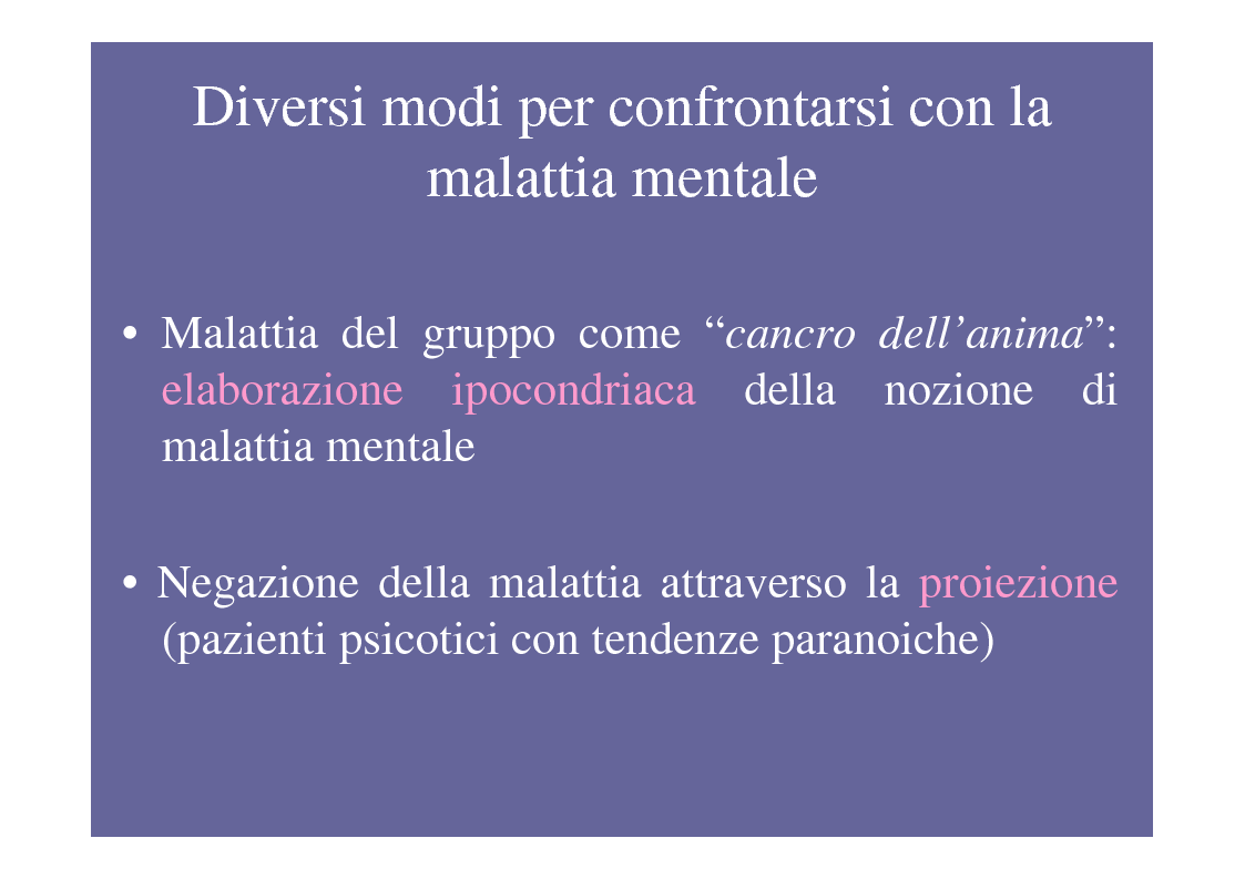 Anteprima della tesi: La psicoterapia di gruppo con pazienti psicotici e borderline. Esperienza d'èquipe in una C.T.R., Pagina 13