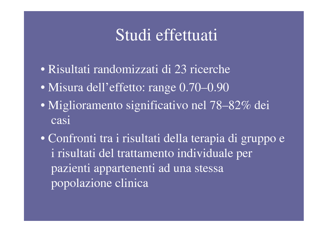 Anteprima della tesi: La psicoterapia di gruppo con pazienti psicotici e borderline. Esperienza d'èquipe in una C.T.R., Pagina 14