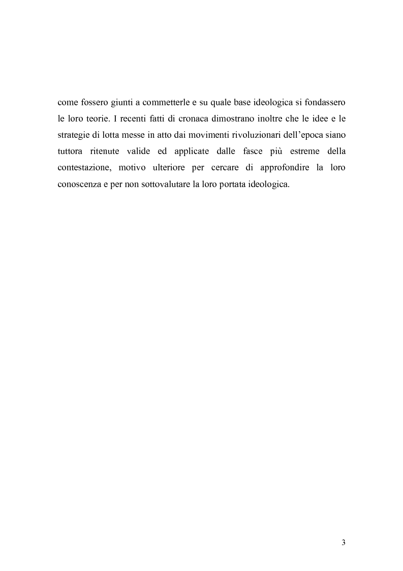 Anteprima della tesi: Guerriglia urbana e rivoluzione sociale: l'esperienza della Rote Armee Fraktion, Pagina 2