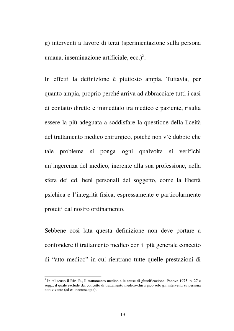 Anteprima della tesi: Disciplina giuridica del consenso informato, Pagina 10