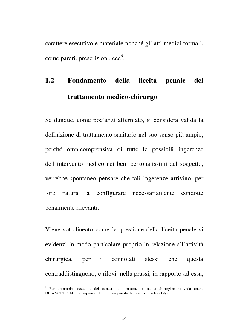 Anteprima della tesi: Disciplina giuridica del consenso informato, Pagina 11