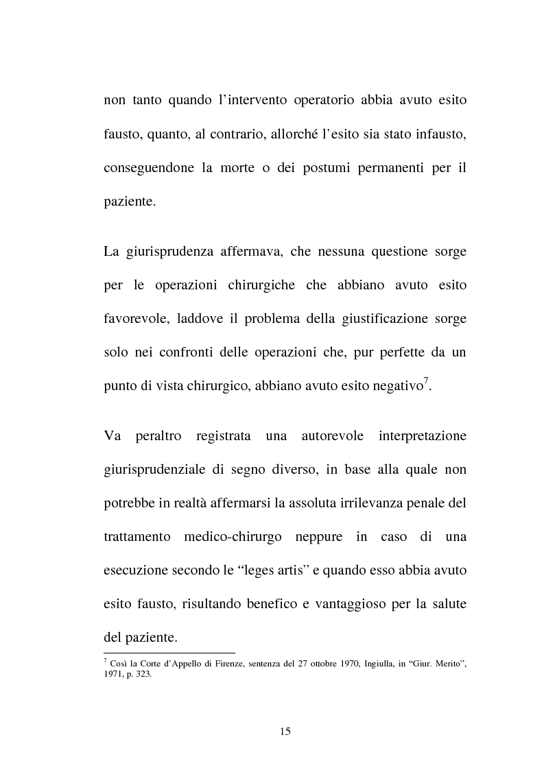 Anteprima della tesi: Disciplina giuridica del consenso informato, Pagina 12