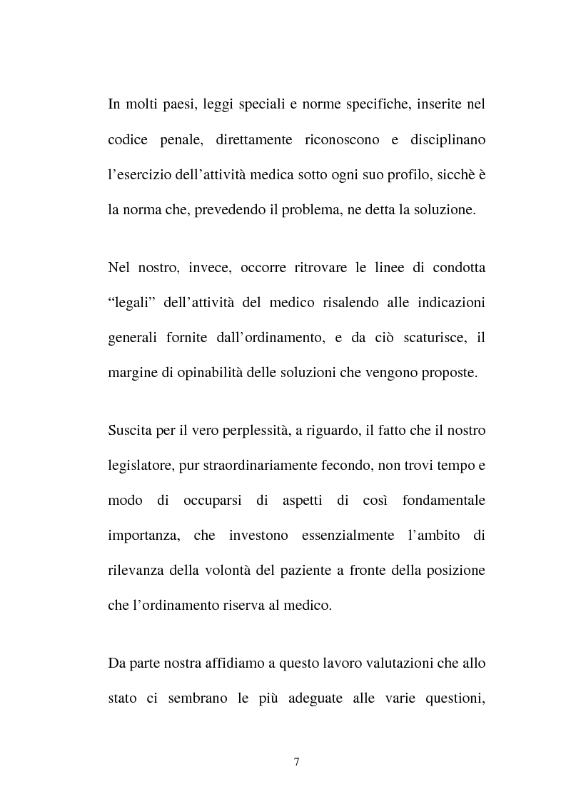 Anteprima della tesi: Disciplina giuridica del consenso informato, Pagina 4
