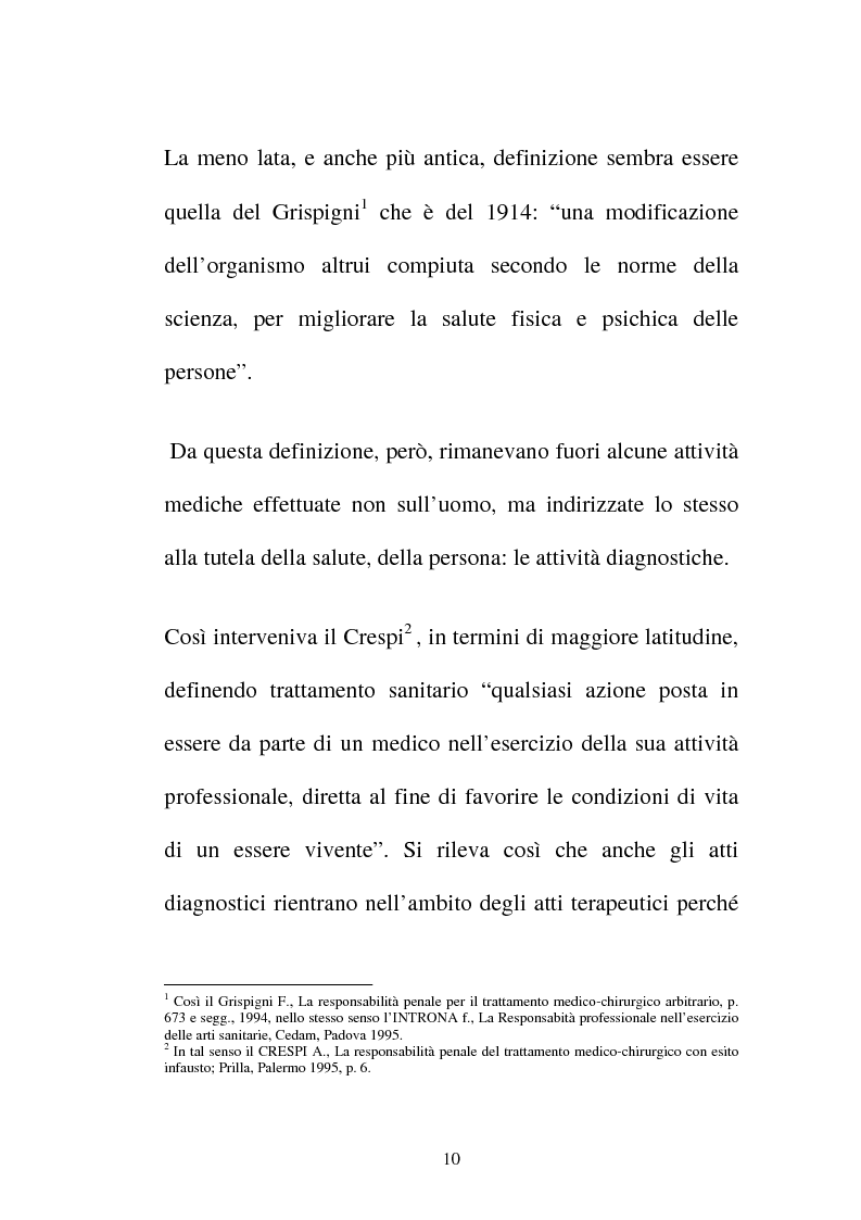 Anteprima della tesi: Disciplina giuridica del consenso informato, Pagina 7