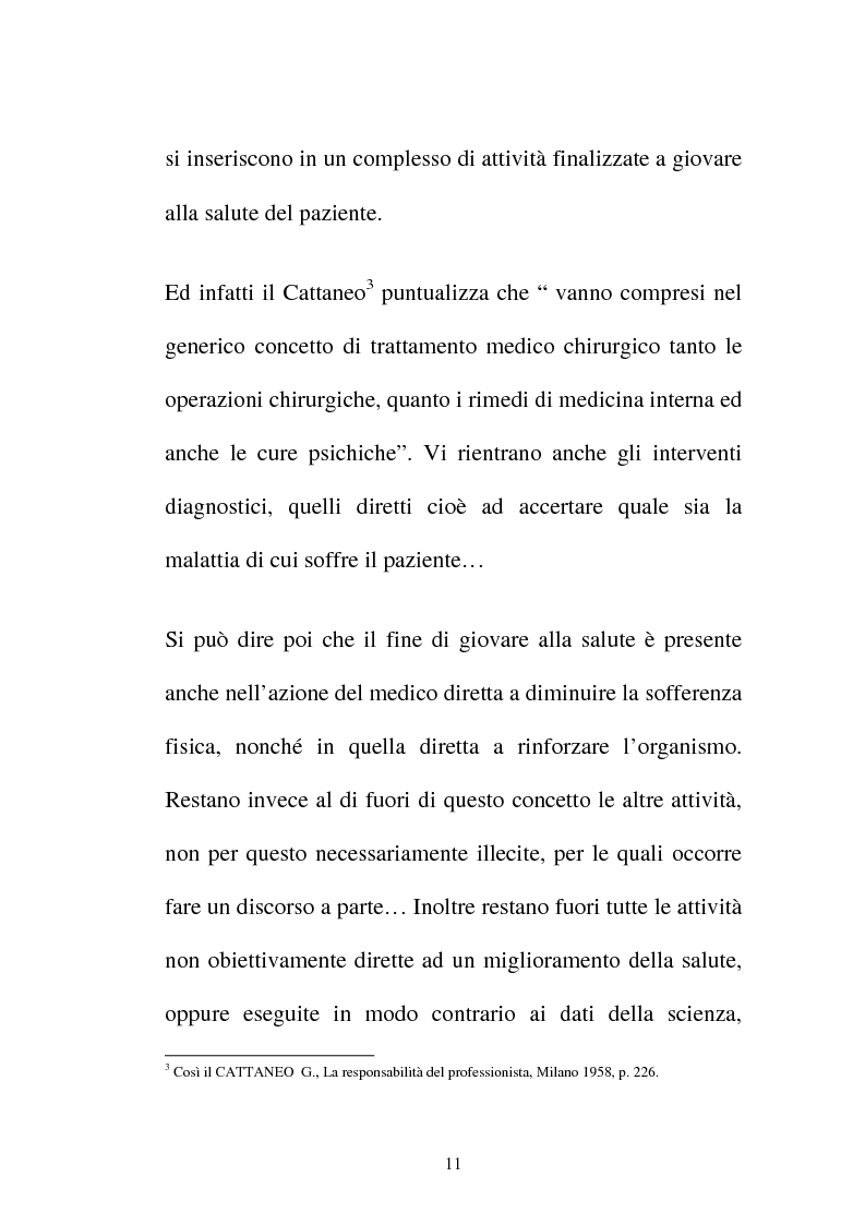 Anteprima della tesi: Disciplina giuridica del consenso informato, Pagina 8