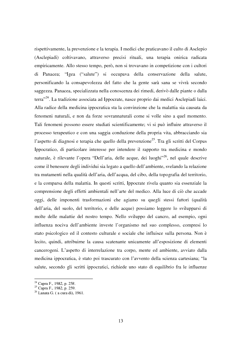 Anteprima della tesi: Il bene comune del territorio: sentire ecologico e cittadinanza nelle pratiche psicosociali, Pagina 10