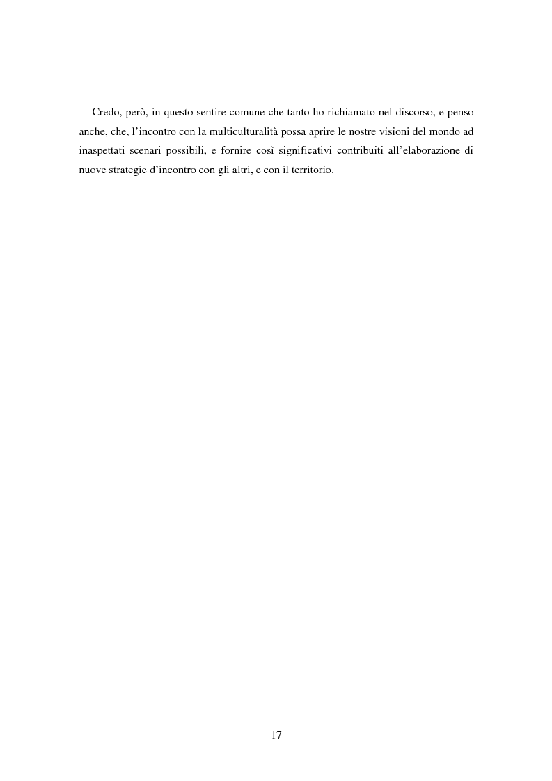 Anteprima della tesi: Il bene comune del territorio: sentire ecologico e cittadinanza nelle pratiche psicosociali, Pagina 14