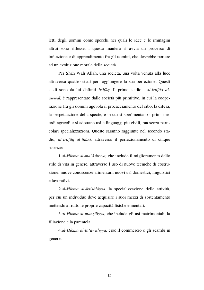 Anteprima della tesi: Din - Dunya - Dawla, Il significato politico dell'Islam tra conformità al modello ideale e potere reale, Pagina 15