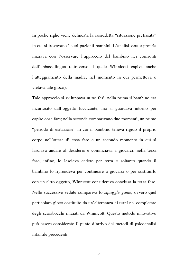Anteprima della tesi: L'oggetto transizionale nell'epoca virtuale, Pagina 11
