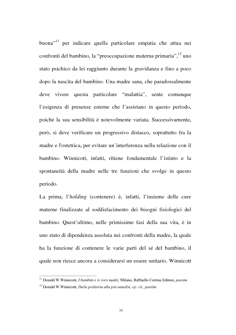 Anteprima della tesi: L'oggetto transizionale nell'epoca virtuale, Pagina 13