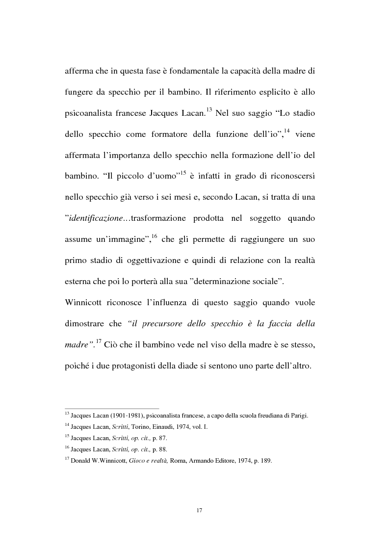 Anteprima della tesi: L'oggetto transizionale nell'epoca virtuale, Pagina 14