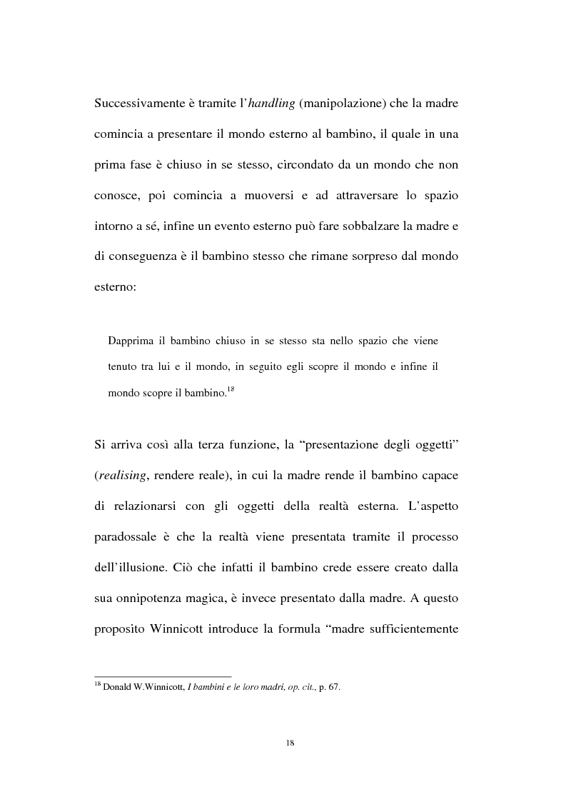 Anteprima della tesi: L'oggetto transizionale nell'epoca virtuale, Pagina 15