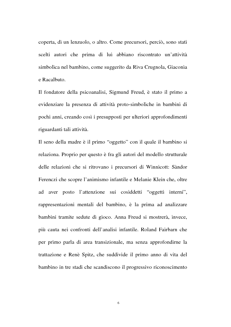 Anteprima della tesi: L'oggetto transizionale nell'epoca virtuale, Pagina 3