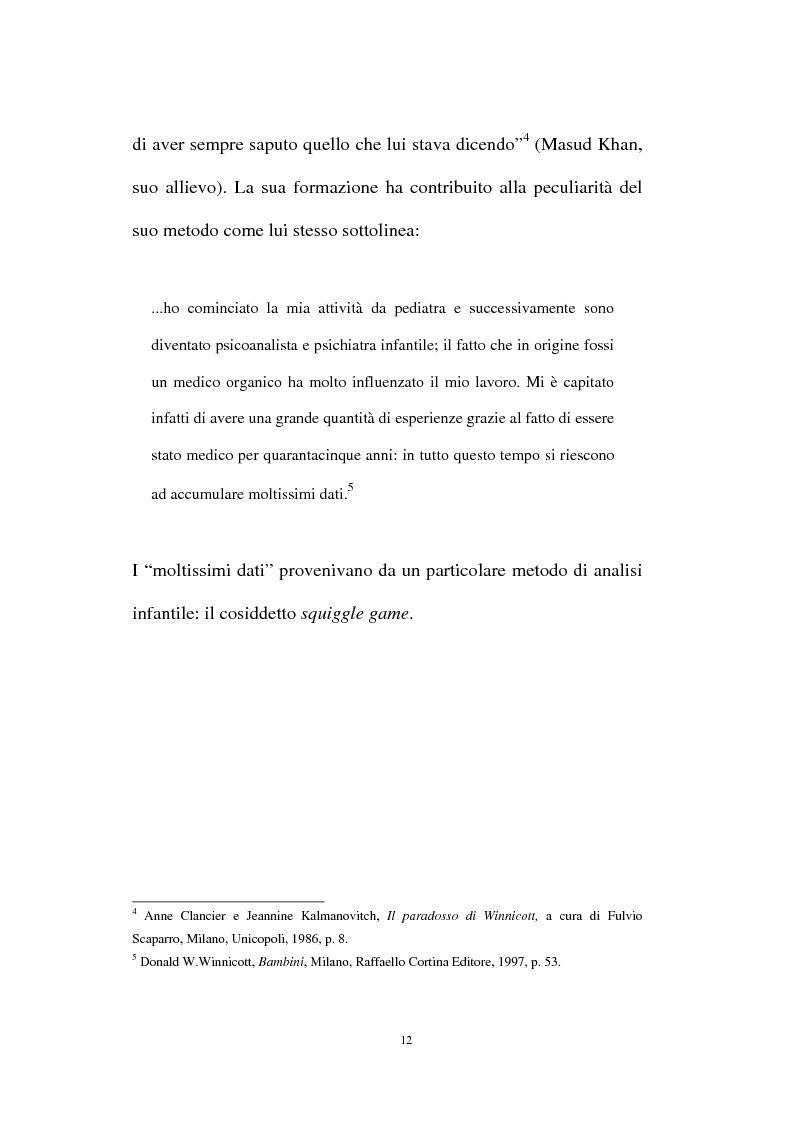Anteprima della tesi: L'oggetto transizionale nell'epoca virtuale, Pagina 9