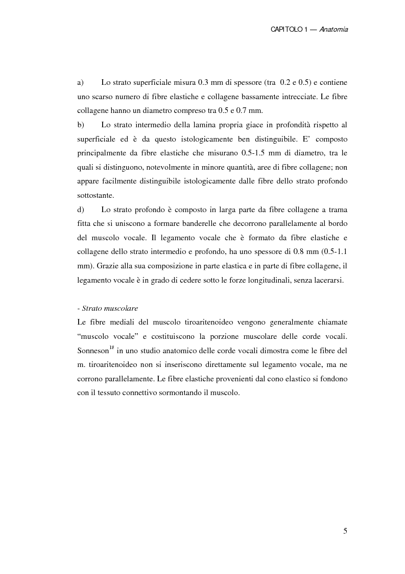 Anteprima della tesi: Ruolo della chirurgia laser nel trattamento delle recidive di carcinoma spinocellulare della laringe glottica in fase iniziale dopo radioterapia, Pagina 5
