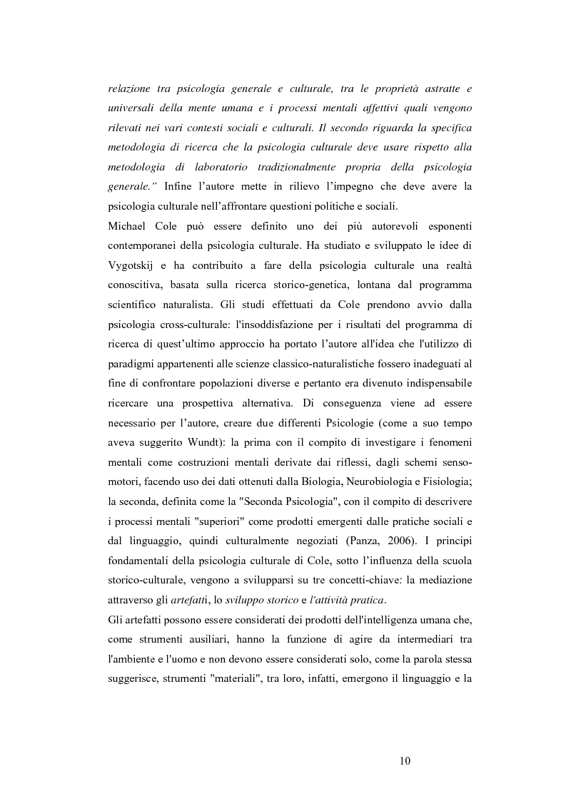 Anteprima della tesi: L'Hamilton Rating Scale for Depression: la somministrazione come pratica interattiva., Pagina 10