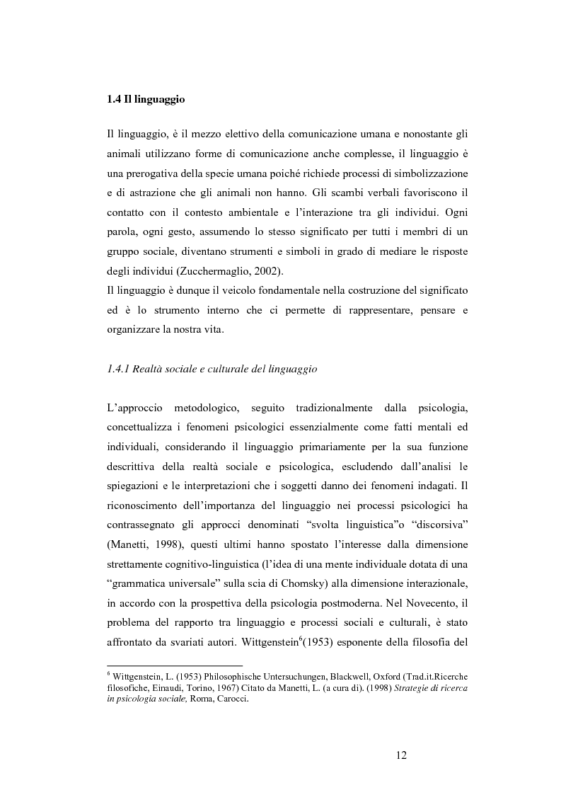 Anteprima della tesi: L'Hamilton Rating Scale for Depression: la somministrazione come pratica interattiva., Pagina 12