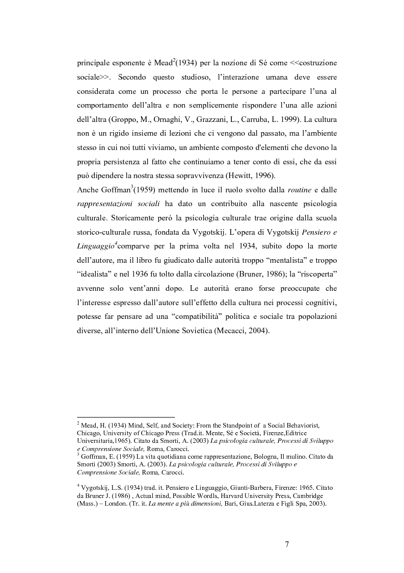 Anteprima della tesi: L'Hamilton Rating Scale for Depression: la somministrazione come pratica interattiva., Pagina 7