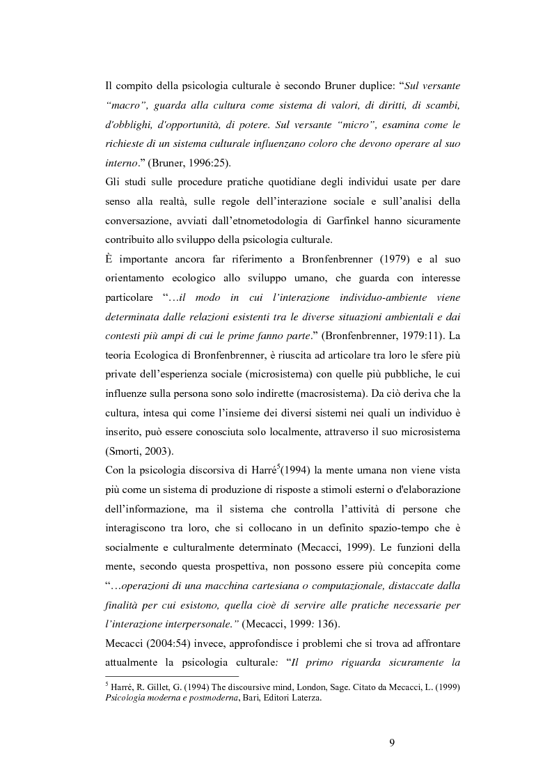 Anteprima della tesi: L'Hamilton Rating Scale for Depression: la somministrazione come pratica interattiva., Pagina 9
