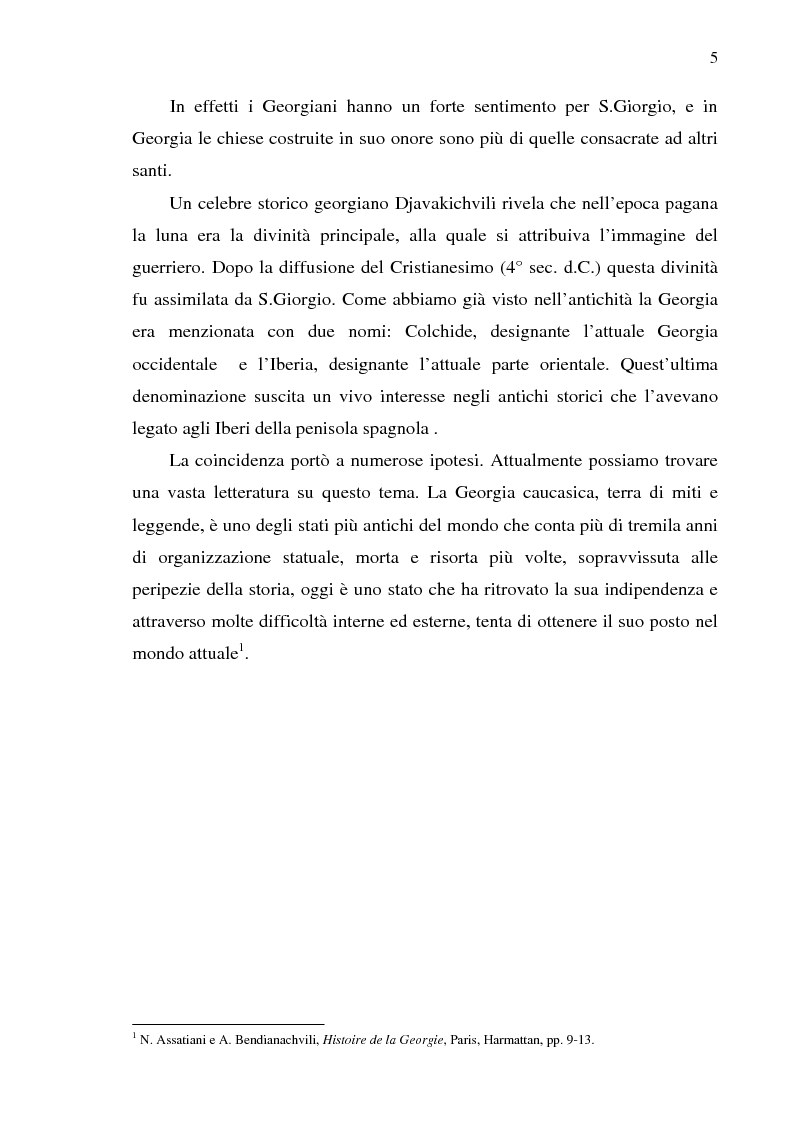 Anteprima della tesi: Dal collasso ad una lenta rinascita. La Georgia dal 1989 al 2000, Pagina 2
