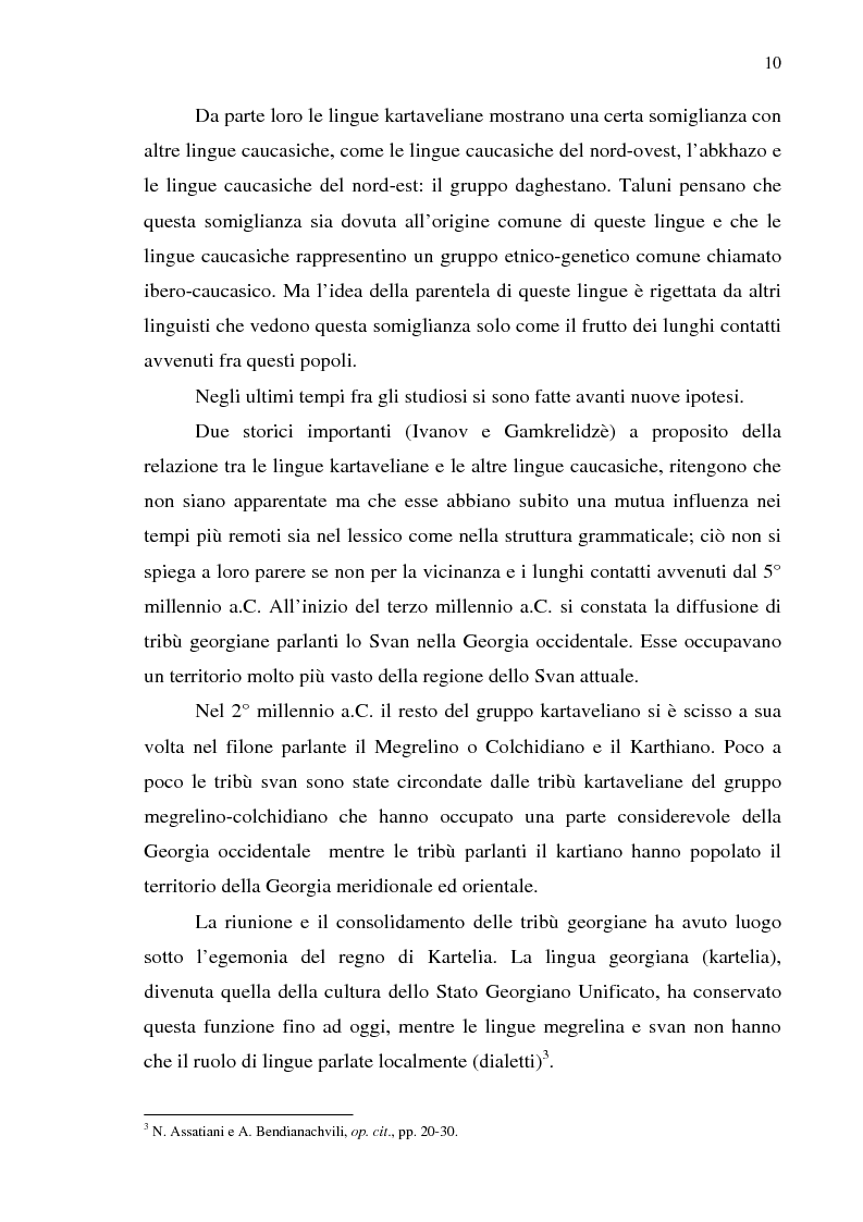 Anteprima della tesi: Dal collasso ad una lenta rinascita. La Georgia dal 1989 al 2000, Pagina 7