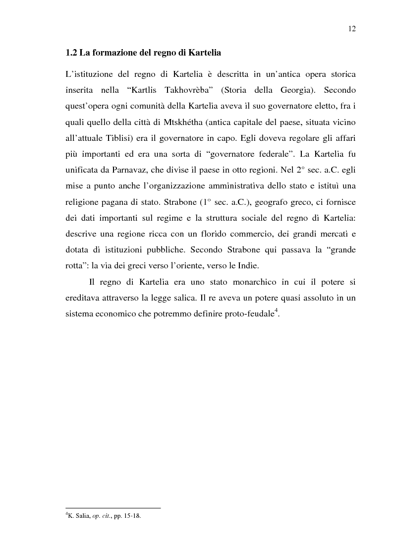 Anteprima della tesi: Dal collasso ad una lenta rinascita. La Georgia dal 1989 al 2000, Pagina 9