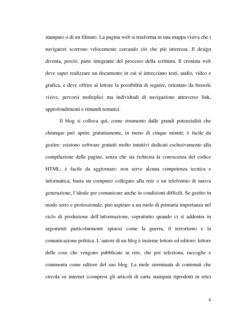 Anteprima della tesi: La politica della blogosfera, Pagina 3