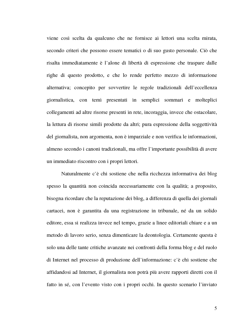 Anteprima della tesi: La politica della blogosfera, Pagina 4