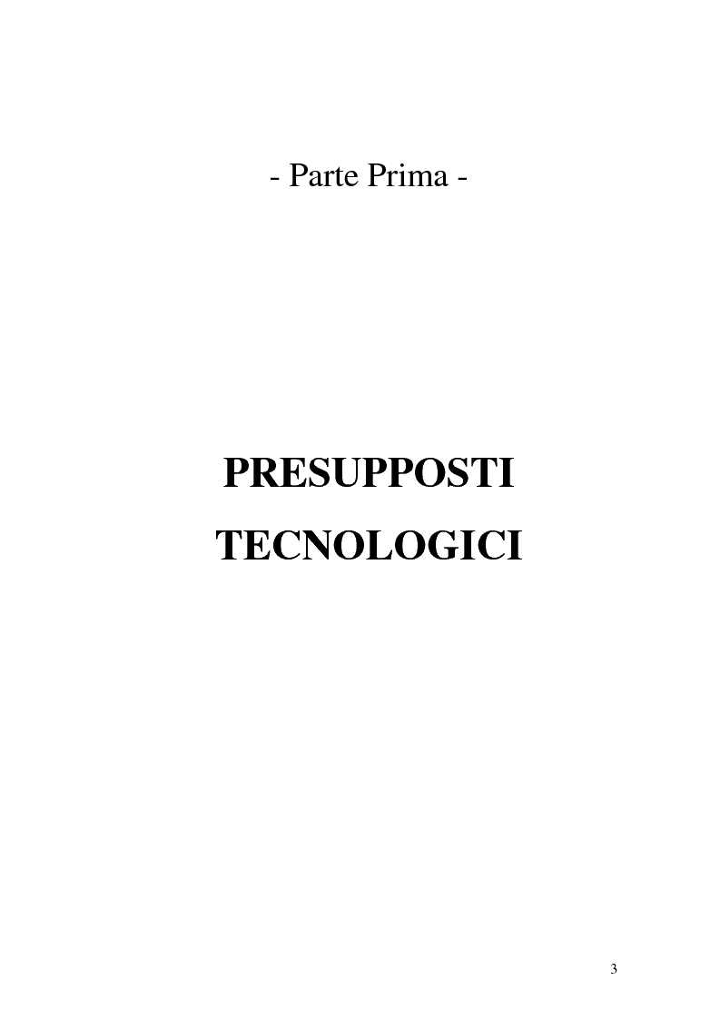 Anteprima della tesi: Firma digitale e sicurezza dei documenti informatici, Pagina 3