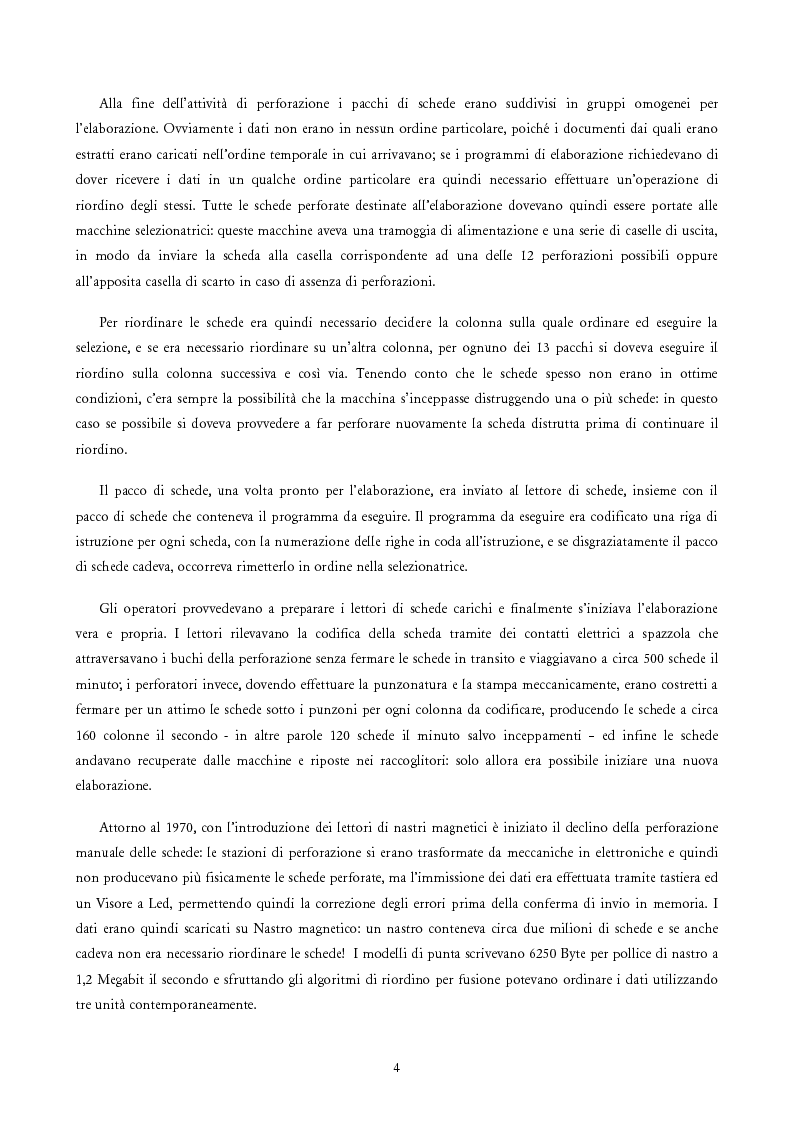 Anteprima della tesi: Analisi e Progetto di un Ambiente Integrato per la Schedulazione di Elaborazioni Orientato alla gestione dei Sistemi Informativi di una Azienda Commerciale, Pagina 2