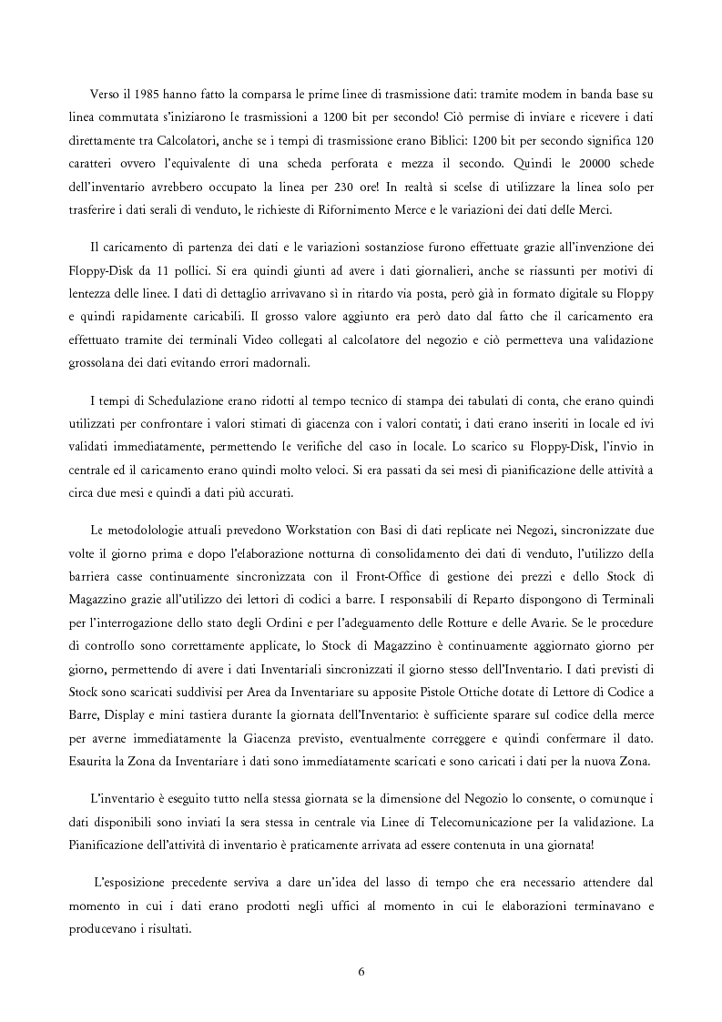 Anteprima della tesi: Analisi e Progetto di un Ambiente Integrato per la Schedulazione di Elaborazioni Orientato alla gestione dei Sistemi Informativi di una Azienda Commerciale, Pagina 4