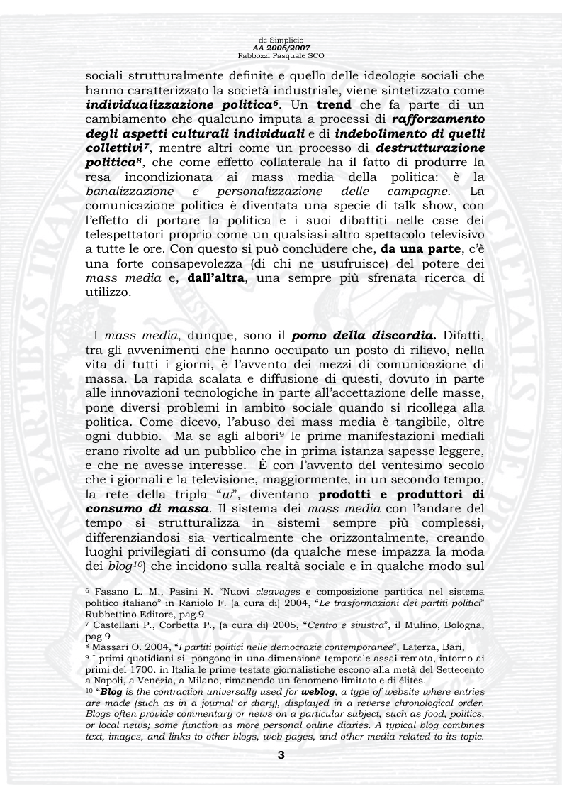 Anteprima della tesi: De Simplicio. Ovvero sull'arrendevolezza dell'intelligenza umana, Pagina 3