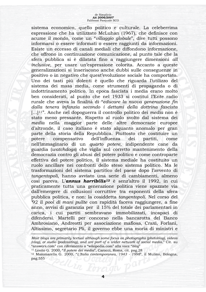 Anteprima della tesi: De Simplicio. Ovvero sull'arrendevolezza dell'intelligenza umana, Pagina 4