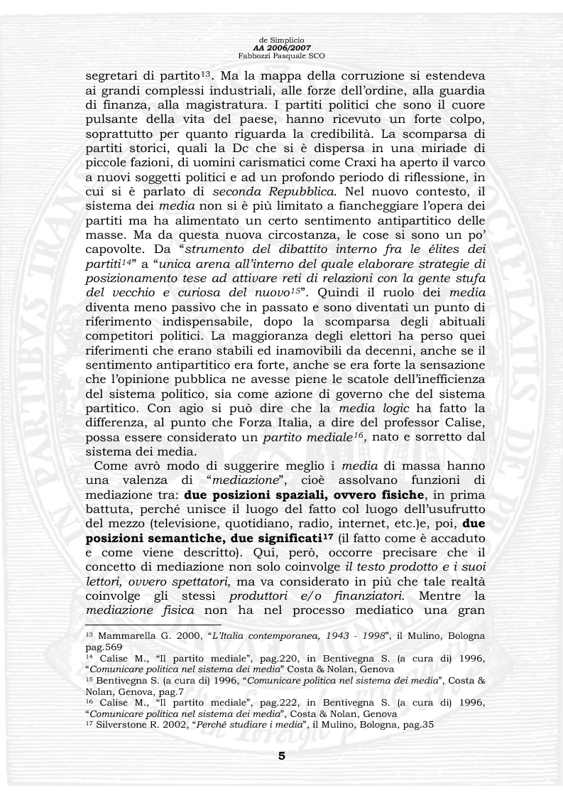 Anteprima della tesi: De Simplicio. Ovvero sull'arrendevolezza dell'intelligenza umana, Pagina 5