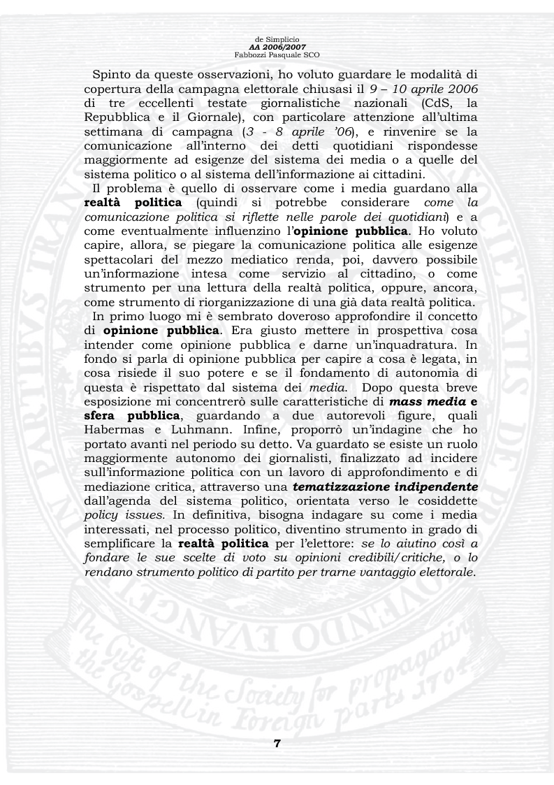 Anteprima della tesi: De Simplicio. Ovvero sull'arrendevolezza dell'intelligenza umana, Pagina 7