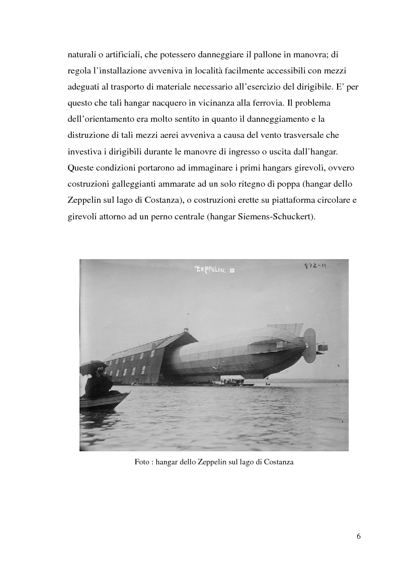 Anteprima della tesi: Hangar prefabbricato per il Boeing 737-300. Problematiche del trasporto e del montaggio, Pagina 6