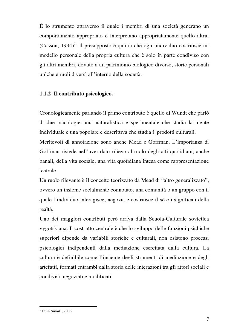Anteprima della tesi: Etnografia organizzativa: analisi del processo decisionale in un servizio pubblico., Pagina 4