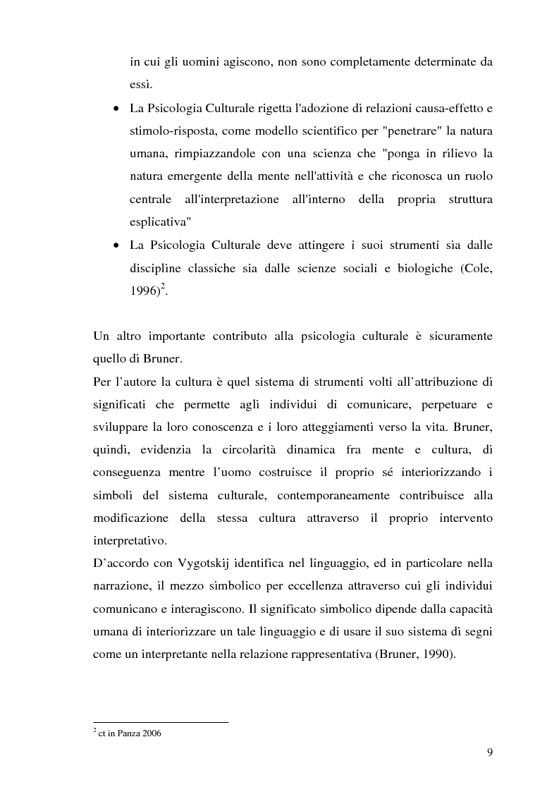 Anteprima della tesi: Etnografia organizzativa: analisi del processo decisionale in un servizio pubblico., Pagina 6