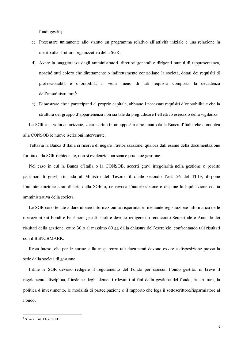Anteprima della tesi: Gli Intermediari Finanziari: La Banca, Pagina 3