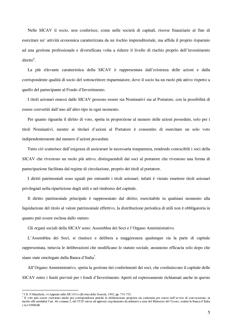 Anteprima della tesi: Gli Intermediari Finanziari: La Banca, Pagina 5