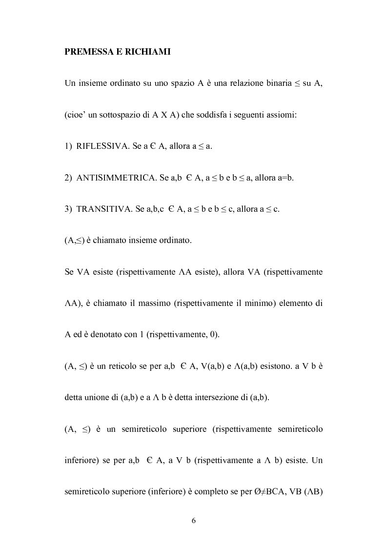 Anteprima della tesi: Le algebre booleane, Pagina 6