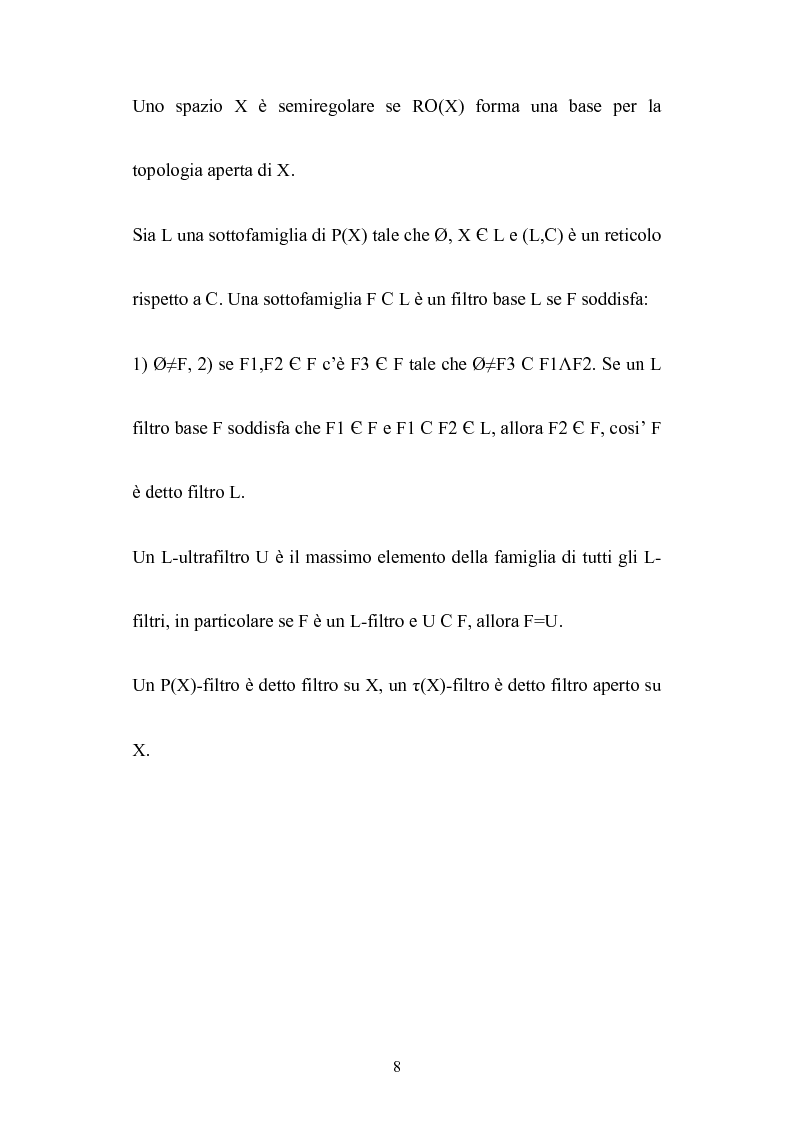 Anteprima della tesi: Le algebre booleane, Pagina 8